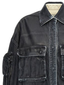 阁楼“蕨类植物”外套