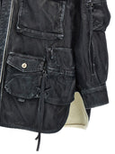 阁楼“蕨类植物”外套