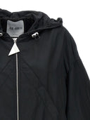 The Attico Hooded Bomber Jacket