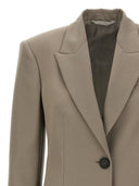 The Attico Single Breasted Wool Blazer