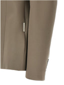 The Attico Single Breasted Wool Blazer