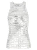 The Attico Rhinestone Top