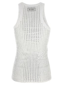 The Attico Rhinestone Top