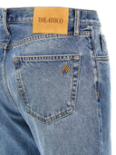 Attico Long Denim Jeans