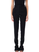 Los pantalones de Attico negros