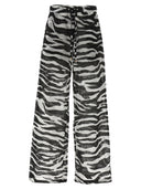 The Attico Zebra Pants