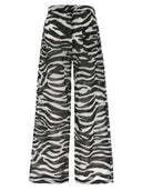 The Attico Zebra Pants