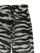 The Attico Zebra Pants