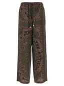 The Attico 'Bandana' Print Pants