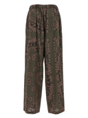 The Attico 'Bandana' Print Pants
