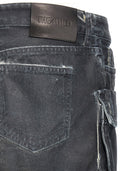 The Attico Cargo Mini Skirt