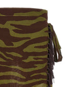 Il sarong di stampa zebra Attico