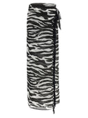 The Attico Zebra Print Sarong