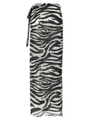 The Attico Zebra Print Sarong