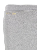 attico不对称的Midi裙子