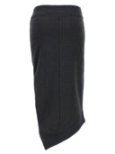 The Attico Asymmetrical Midi Skirt