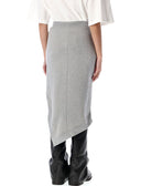 The Attico Skirts Grey