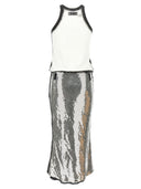 The Attico Sequin Dress