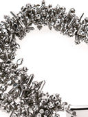 Dries van Noten „Hafted Flower” Naszyjnik