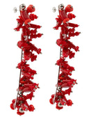 Dries Van Noten 'Embroidered' Earrings