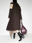 Aeyde Leandra veau en cuir noir