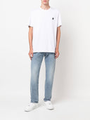 Golden Goose Star M's Regular T Shirt/ Small Star/ Blackboard