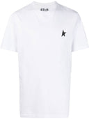 Golden Goose Star M's Regular T Shirt/ Small Star/ Blackboard