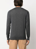 Golden Goose Golden M`s Regular Knit Crew Neck Light Wool Merino