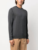 Golden Goose Golden M`s Regular Knit Crew Neck Light Wool Merino