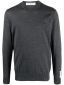 Golden Goose Golden M`s Regular Knit Crew Neck Light Wool Merino