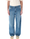 Daily Paper Uomo Jeans Blue