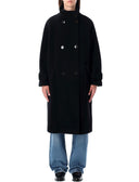 Sessun Coats Negro