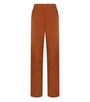 Pantaloni Mm Max Mara Ozono Ruggine