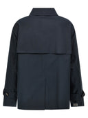 ماكس مارا معطف الخندق القصير المكعب "زينو"