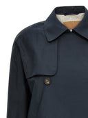 ماكس مارا معطف الخندق القصير المكعب "زينو"