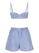 Filosofía sujetador + conjunto corto