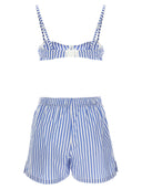 Filosofía sujetador + conjunto corto