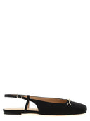 Slingback satinato set gemello