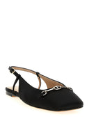 Slingback satinato set gemello