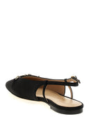 Slingback satinato set gemello