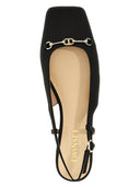 Slingback satinato set gemello