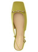 Twin Set Satin Slingback