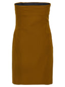 Attico -paljettinsatsklänningen