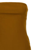 The Attico Sequin Insert Dress