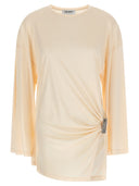 Drapowana sukienka Atico