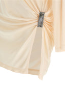 The Attico Draped Dress