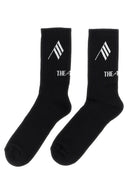 The Attico Logo Socks