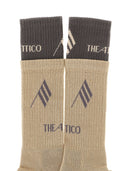 The Attico Logo Socks