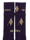 The Attico Logo Socks