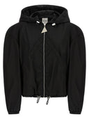 The Attico Maxi Hood Bomber Jacket
